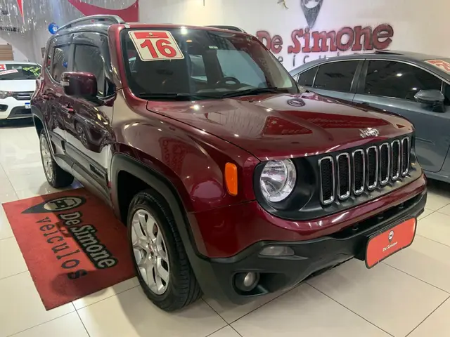 Carro Jeep Renegade 2016 Longitude 2.0 TDI 4x4 (Aut)