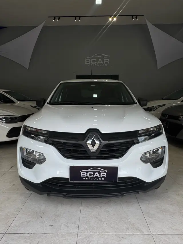 Carro Renault Kwid 2024 Zen 1.0 12v SCe (Flex)