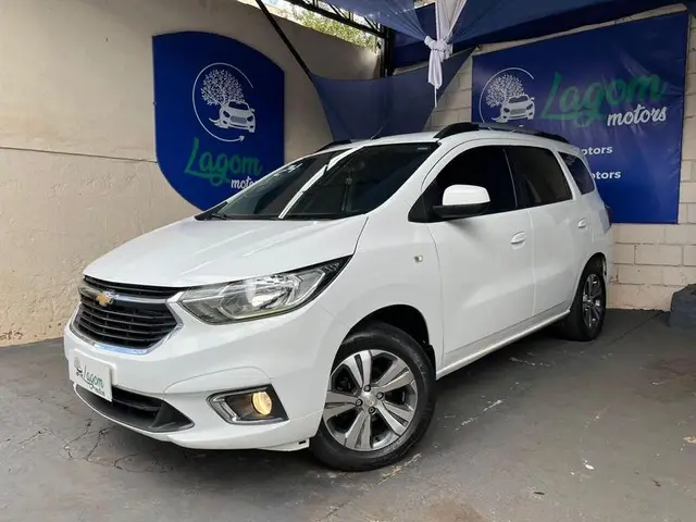 Carro Chevrolet Spin 2024 Premier 1.8 (Aut.)