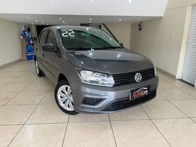 Carro Volkswagen Voyage 2022 1.6