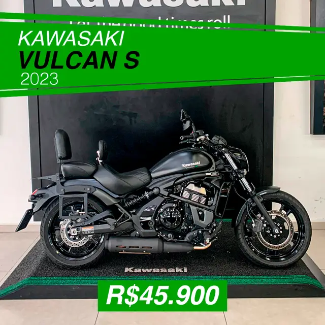 Moto Kawasaki Vulcan 2023 S 650