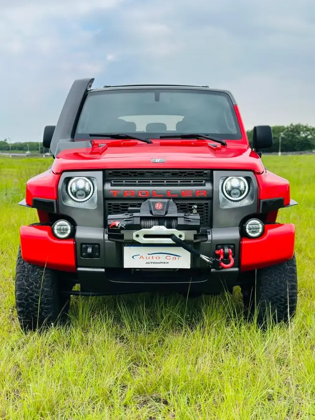 Carro Troller T4 2021 T-4 4x4 3.2 Tdi Cap.Rígida Die. Aut.