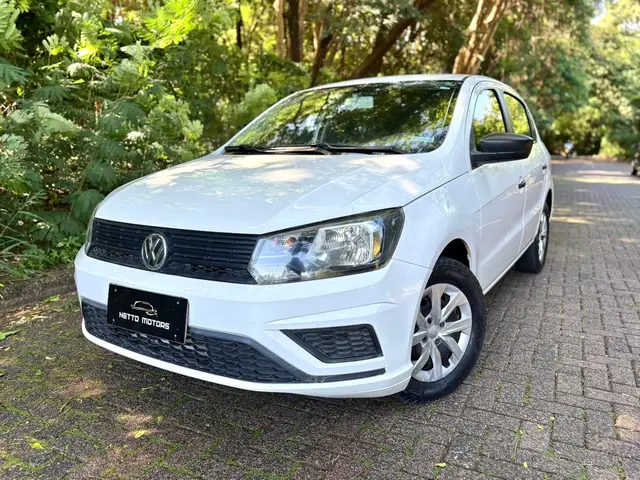 Carro Volkswagen Gol 2020 1.0 12v (Flex)