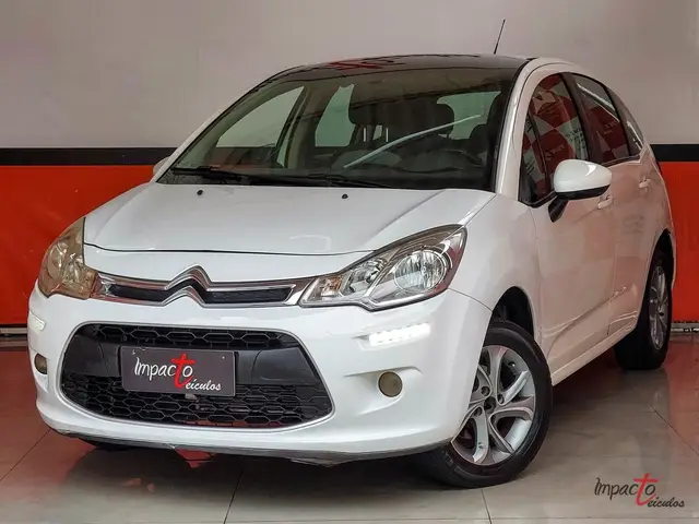 Carro Citroën C3 2014 Tendance 1.5 8V (Flex)