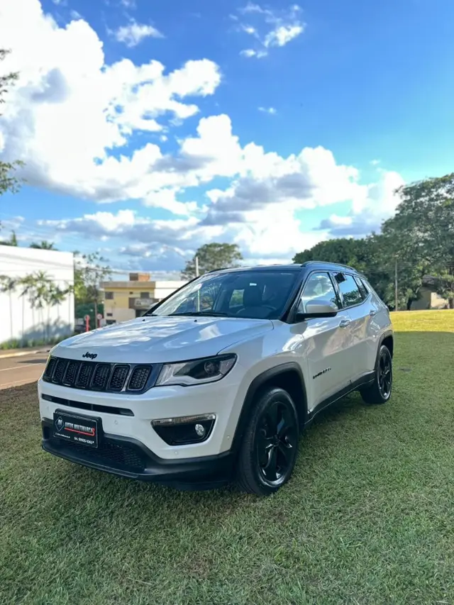 Carro Jeep Compass 2021 2.0 Longitude 4x2 (Aut) (Flex)