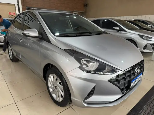 Carro Hyundai HB20 2021 Evolution 1.0