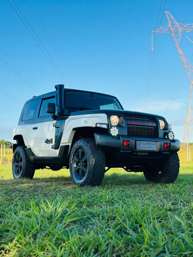 Carro Troller T4 2017 3.2 Diesel Bold 4x4