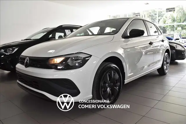 Carro Volkswagen Polo 2026 Track 1.0 Flex 12V