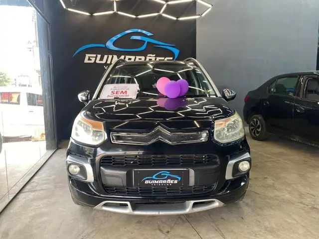 Carro Citroën Aircross 2014 Exclusive 1.6 16V (flex)