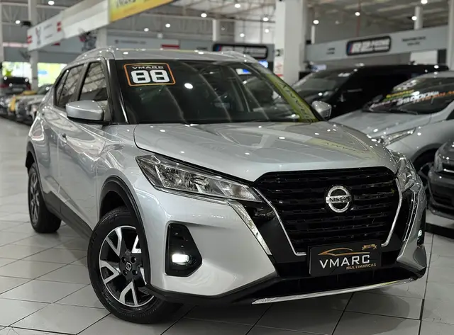 Carro Nissan Kicks 2022 Sense 1.6 (Flex) (Aut)