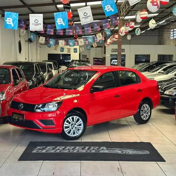 Carro Volkswagen Voyage 2021 1.6 MSI 8V (Flex)