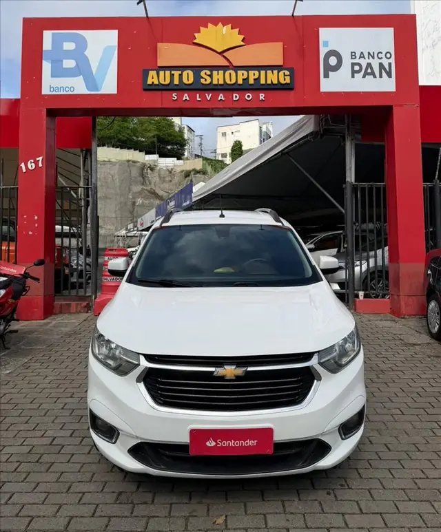 Carro Chevrolet Spin 2020 Premier 7S 1.8 (Aut) (Flex)