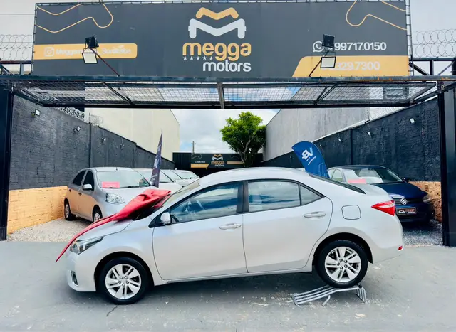 Carro Toyota Corolla 2017 1.8 Dual VVT-i GLi (Flex)