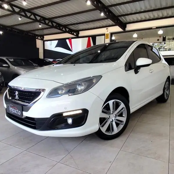 Carro Peugeot 308 2016 1.6 THP Griffe (Flex) (Aut)
