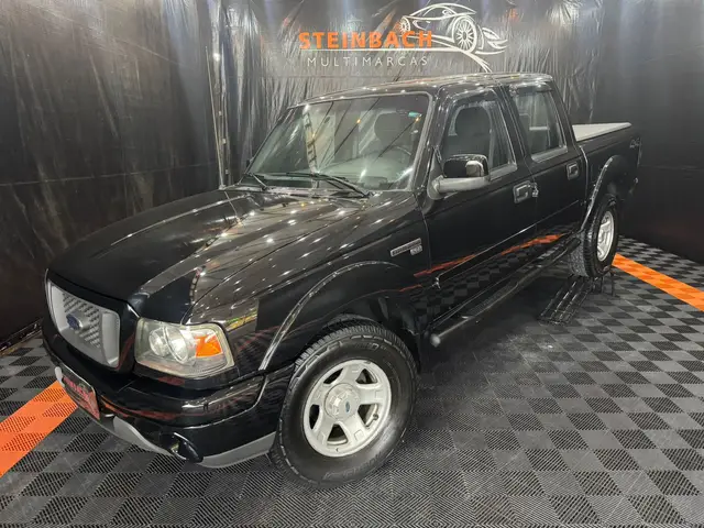 Carro Ford Ranger Cabine Dupla 2005 Ranger XLS 4x4 2.8 Turbo (Cab Dupla)