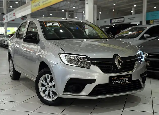Carro Renault Logan 2023 Zen 1.0 12V SCe (Flex)