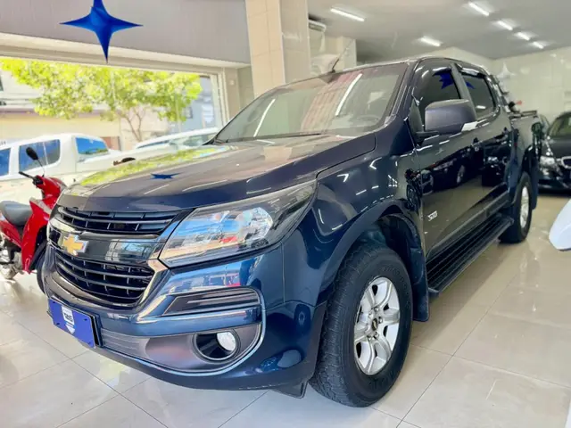 Carro Chevrolet S10 Cabine Dupla 2020 S10 2.8 CTDI LT 4WD (Cabine Dupla)