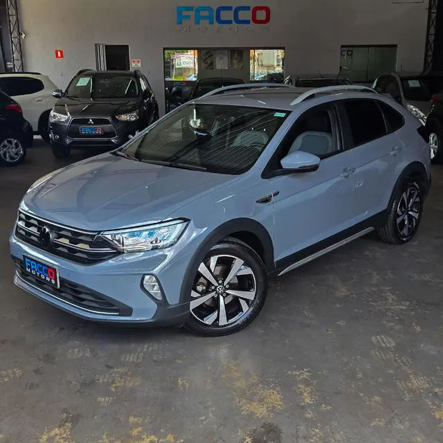 Carro Volkswagen Nivus 2024 Highline 200 TSI