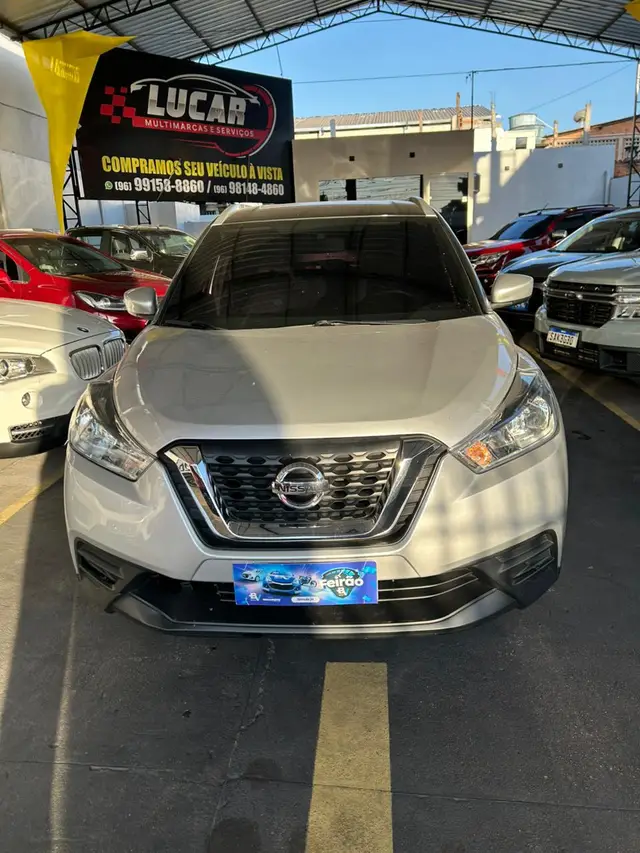Carro Nissan Kicks 2021 1.6 S (Flex)