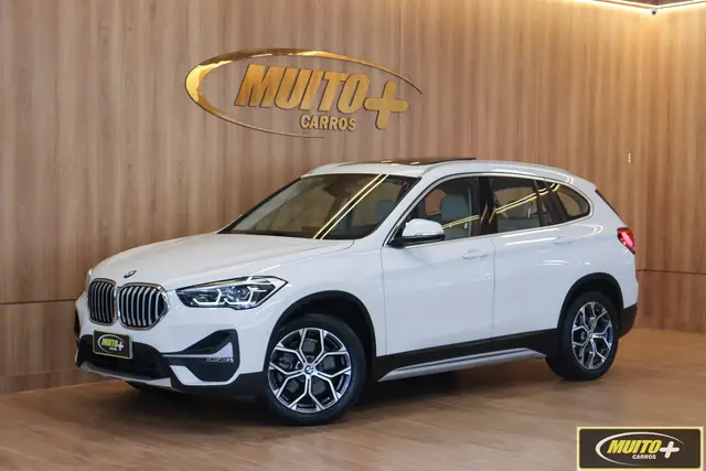 Carro BMW X1 2021 sDrive20i X-Line 2.0 Turbo (Flex) (Aut)