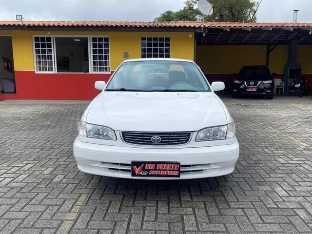 Carro Toyota Corolla 2001 Sedan XEi 1.8 16V (aut)