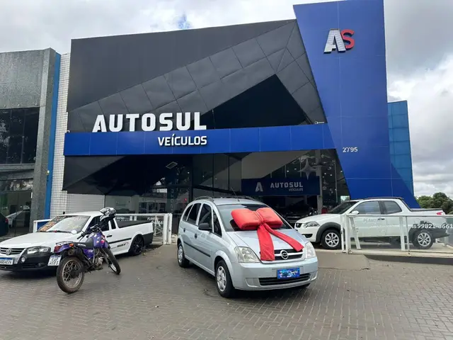 Carro Chevrolet Meriva 2007 Joy 1.8 (Flex)