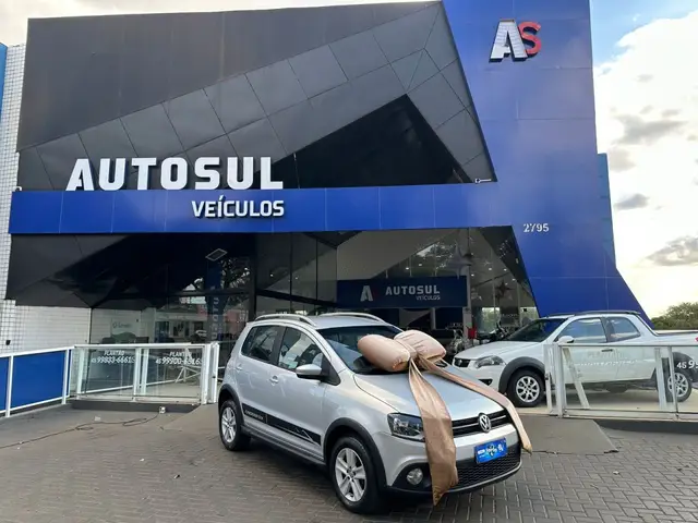 Carro Volkswagen CrossFox 2011 1.6 (Flex)