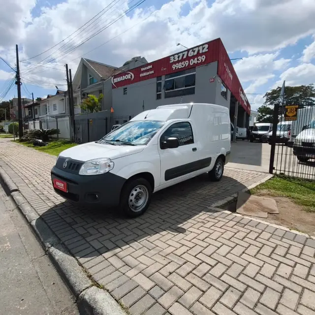 Carro Fiat Fiorino 2021 Endurance 1.4