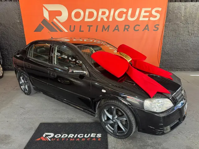 Carro Chevrolet Astra Hatch 2003 2.0 8V 4p