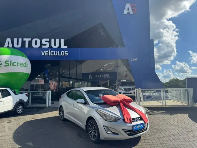 Carro Hyundai Elantra 2015 Sedan GLS 2.0L 16v (Flex) (Aut)