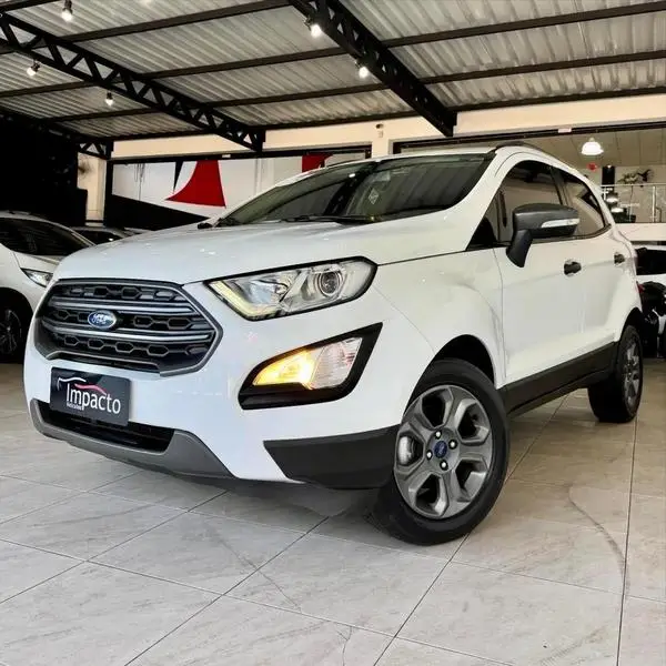 Carro Ford EcoSport 2020 Freestyle 1.5 (Aut) (Flex)