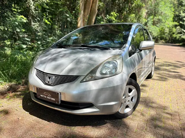 Carro Honda Fit 2009 New  LX 1.4 (flex)