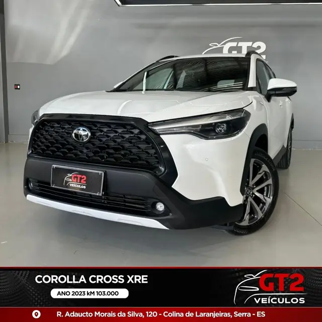 Carro Toyota Corolla Cross 2023 XRE 2.0 (flex) (Aut)