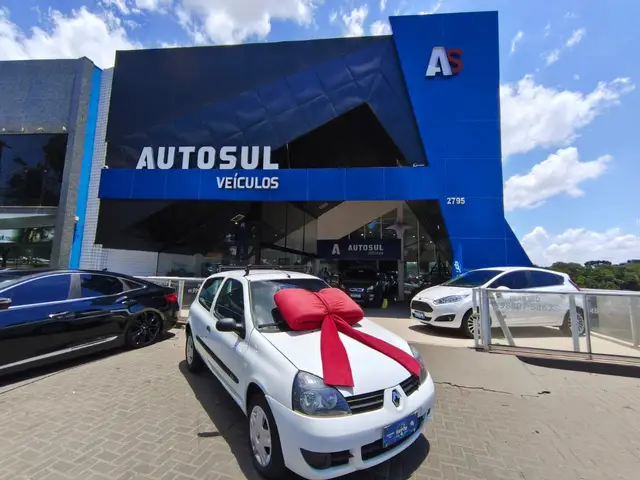 Carro Renault Clio 2011 Hatch. Campus 1.0 16V (flex) 2p