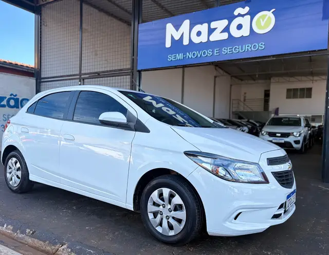 Carro Chevrolet Onix 2019 1.0 Joy SPE/4