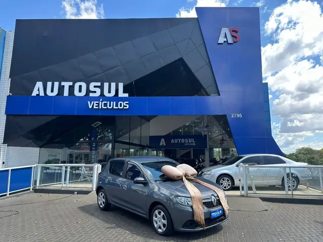 Carro Renault Sandero 2016 Expression 1.6 8V (Flex)