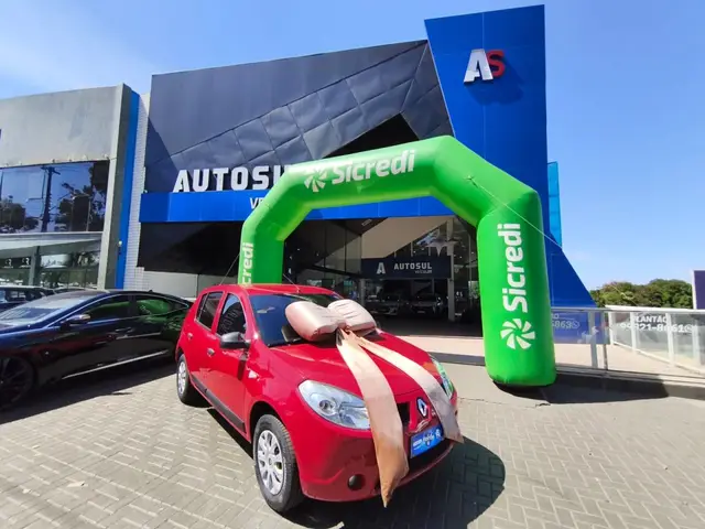 Carro Renault Sandero 2010 Expression 1.0 16V (flex)