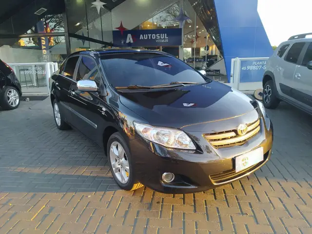 Carro Toyota Corolla 2011 Sedan GLi 1.8 16V (flex) (aut)