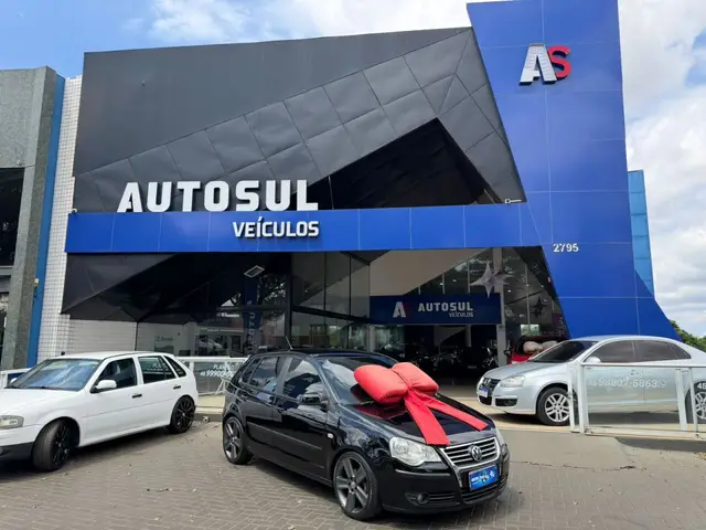 Carro Volkswagen Polo 2007 Hatch. 1.6 8V (Flex)