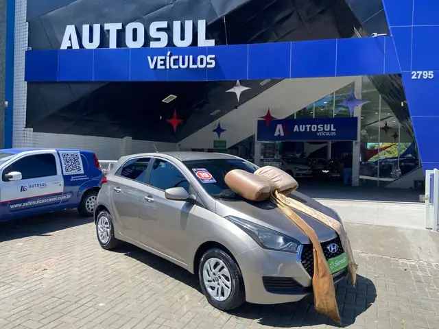 Carro Hyundai HB20 2019 1.0 Unique (Flex)