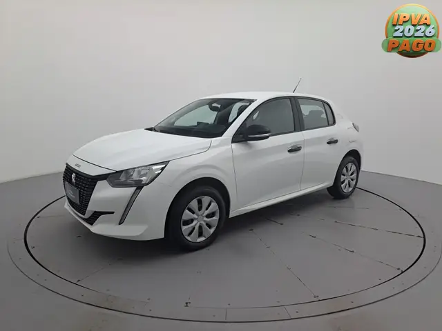 Carro Peugeot 208 2024 Like 1.0