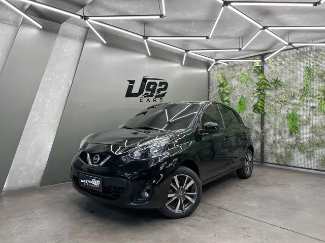Carro Nissan March 2020 1.6 16V SL CVT (Flex)