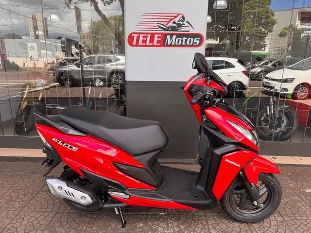 Moto Honda Elite 125 2026 CBS
