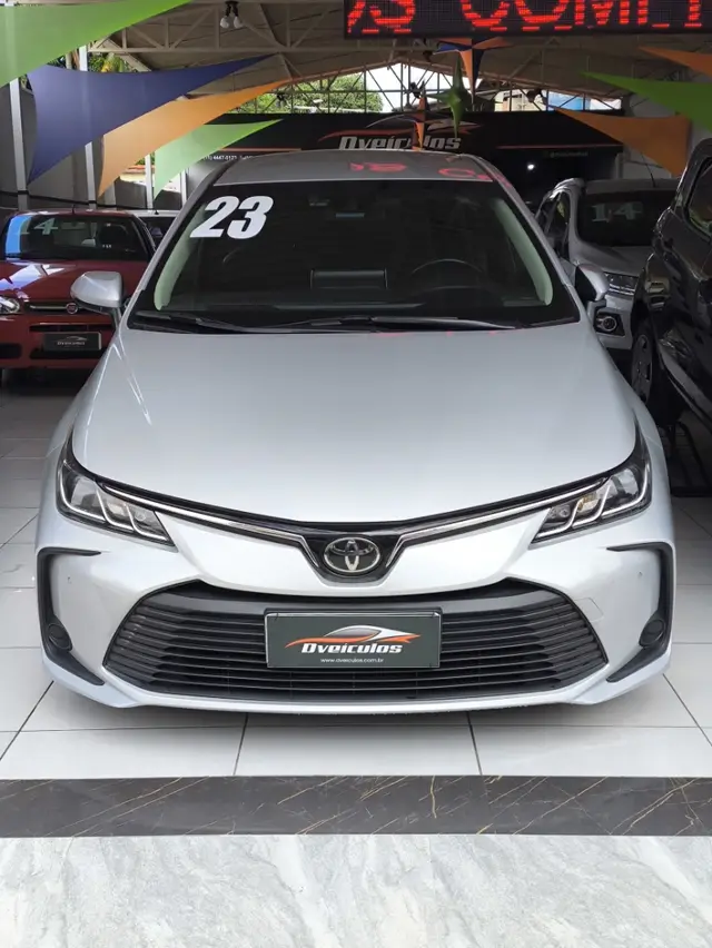 Carro Toyota Corolla 2023 GLi 2.0 Flex