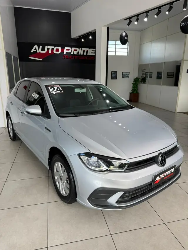 Carro Volkswagen Polo 2024 Comfortline (Aut) (Flex)