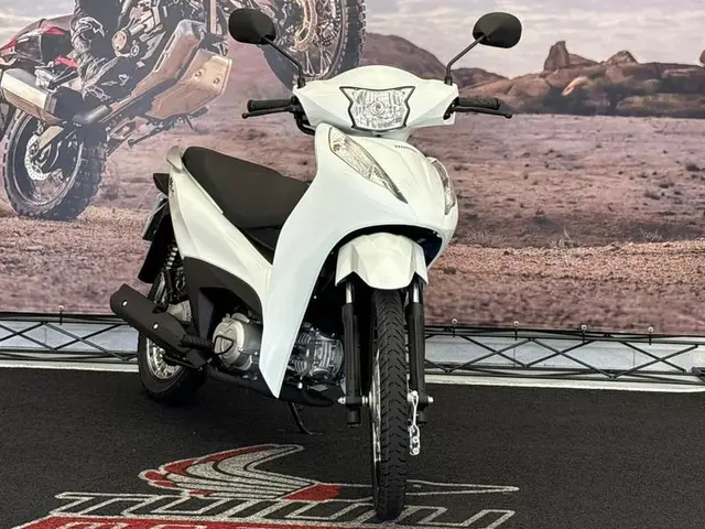 Moto Honda Biz 125 2026 EX