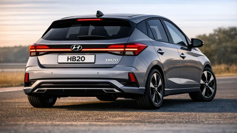 Hyundai HB20 x i20: o que o hatch brasileiro pode ganhar do europeu