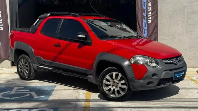 Carro Fiat Strada 2015 Adv.1.8 16V LOCKER Dualo. Flex CD