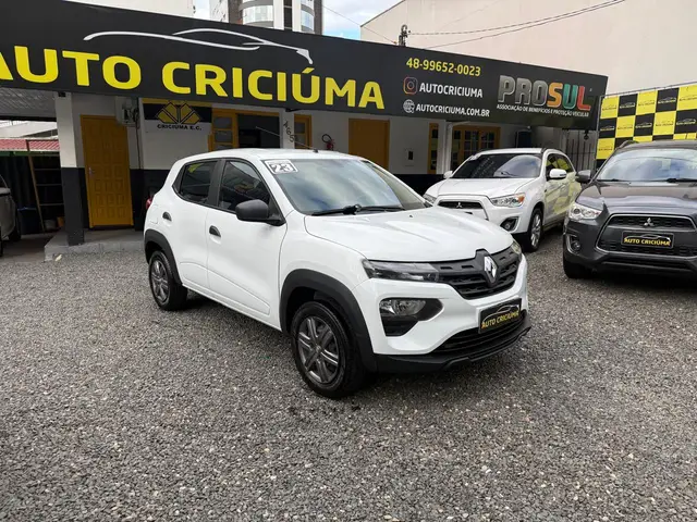 Carro Renault Kwid 2023 Zen 1.0 12v SCe (Flex)