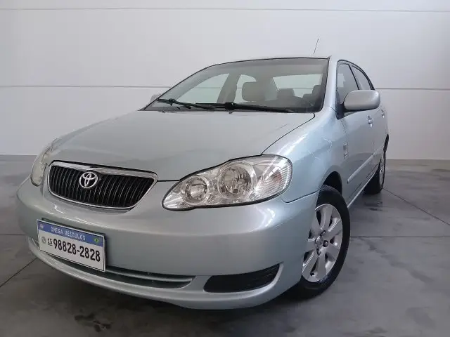 Carro Toyota Corolla 2008 Sedan XEi 1.8 16V (flex) (aut)